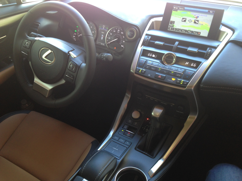 Illustration for article titled 2015 Lexus NX Has A Fake Engine Noise Volume Knob, Best Enjoyed 'Off'